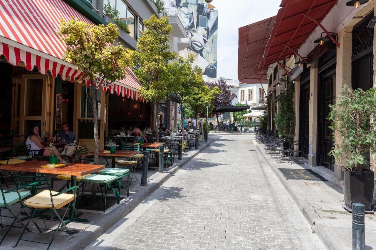 Apartmán Aristophanes Luxury Flat Psyrri Square Atény Exteriér fotografie