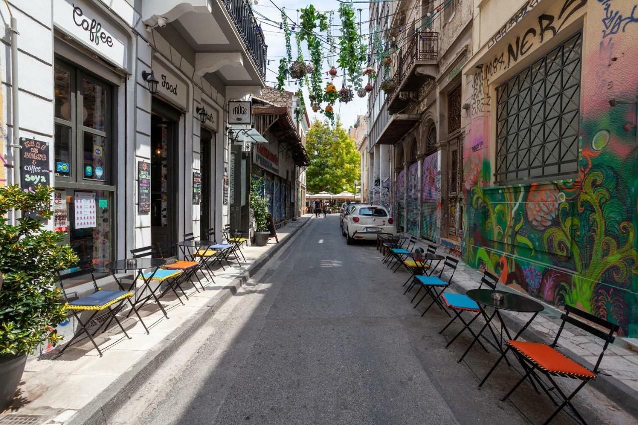 Apartmán Aristophanes Luxury Flat Psyrri Square Atény Exteriér fotografie