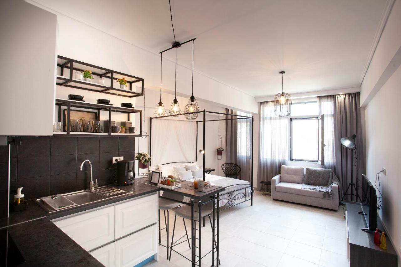 Apartmán Aristophanes Luxury Flat Psyrri Square Atény Exteriér fotografie