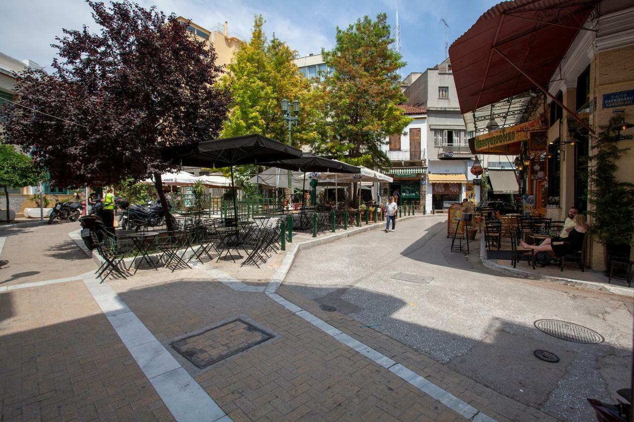 Apartmán Aristophanes Luxury Flat Psyrri Square Atény Exteriér fotografie